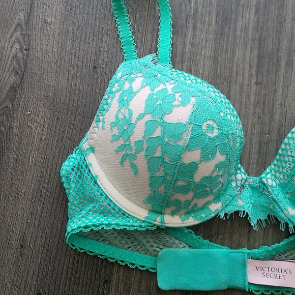 Victoria's Secret Dream Angel Push Up Bra 32A - Picture 3 of 6